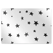 Decormat Podloga za stol parket Zvezde 120x90 cm 2 cm