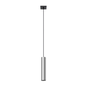 Sollux SL.1204 - Luster na sajli LAGOS 1xGU10/10W/230V hrom