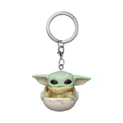 Privezak Pocket POP! Star Wars Mandalorian - The Child In Canister