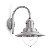 Philips 01652/52/PN - Zunanja stenska svetilka RAINDROP 1xE27/60W/230V IP44