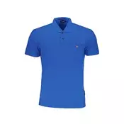 NAPAPIJRI Muška polo majica NP0A4GDLELBASSS4_BLB2L, Tamnoplava