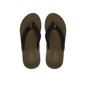 Japonke Tommy Hilfiger Molded Hilfiger Lth Beach Sandal FM0FM05802 Črna