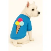 Paws & Whiskers Odelo za pse Blueicecreamsweat, Plavo