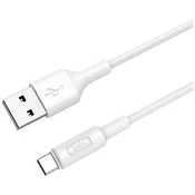 Hoco X25 Soarer USB kabel, tip C, 2A, 1m, bijeli