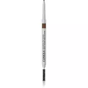 Clinique Quickliner for Brows natančni svinčnik za obrvi odtenek Deep Brown 0,06 g