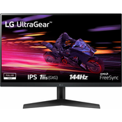 LG 24GN60R, IPS, HDMI, DP, 144Hz, 24GN60R