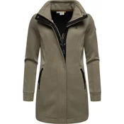 Ragwear Jopa na zadrgo Letrice mokka