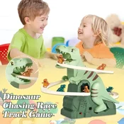 Plezalnik po stopnicah z dinozavrom | DINOCLIMBER