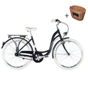 Bicikl Kenzel Bellissima Classic 28 gradski Bicikl - Crna - 28