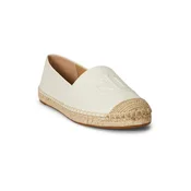 Lauren Ralph Lauren Espadrile CAMERYN bež/bela