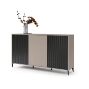 Kabinet RONJA taupe/črna