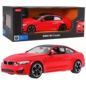 Licencirani avto na daljinsko upravljanje BMW M4 Coupe 1:14 RASTAR - rdeča