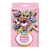 Northix Avenir Scratch Kitty Bouquet