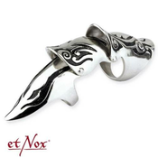Prstan (zglobni) ETNOX - Long Finger Tribal - SRR15