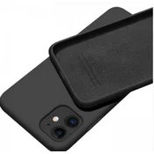 MCTK5-HUAWEI Honor 50 Lite Futrola Soft Silicone 159 43466, Crna
