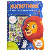 Knjiga sa aktivnostima: Životinje