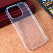 Torbica silikonska Ultra Thin za iPhone 15 Pro 6.1 transparent