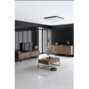 Hanah Home Set TV Komoda i klub sto Orah