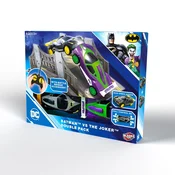 Northix Komplet radijskih avtomobilov, 2 kosa, merilo 1:28, Batman proti Jokerju