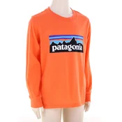 Patagonia Long-Sleeved P-6 Logo Otroci Majica