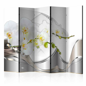 Paravan u 5 dijelova - Pearl Dance of Orchids II [Room Dividers] 225x172