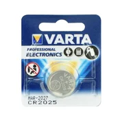 Varta 6025112401 CR2025 litijska dugmadasta baterija 1 komad/blister pakiranje