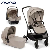 nuna otroški voziček 3v1 triv™ next + lytl™ + pipa™ next chateau