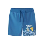 NAME IT Hlače NMMMO POKEMON  nebeško modra