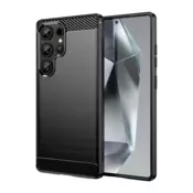 Maska Silicone Defender za Samsung S25 Ultra/ S938B crna