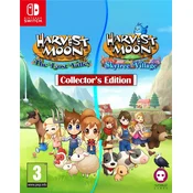Harvest Moon: The Lost Valley and Skytree Village - Zbirateljska izdaja (SWITCH)