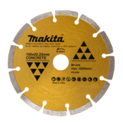 MAKITA B-06432 Segmentna diamantna plošča za suho rezanje 150mm