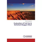 Evaluation of Full fat & Defatted Maggot Meal