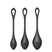 Satisfyer vaginalne kuglice – Yoni Power 2 Black