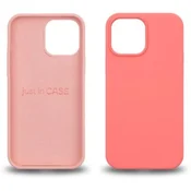 JUST IN CASE Set dve maske za telefon iPhone 13 Pro Max MIX PLUS roze