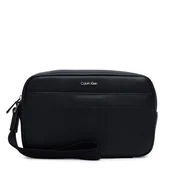 Torbica za okrog pasu Calvin Klein Raised Pouch W/ Handle LV04D1277G Črna