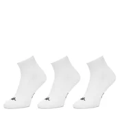 Dolge nogavice Kappa KR_FRESH_SS25 (3-PACK) Bela