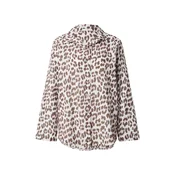 Hailys Bluza Mo44ria čokolada / staro roza / bela