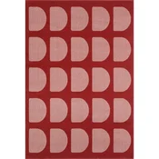 Rdeča/rožnata preproga 160x230 cm Pomegranate – ESTE