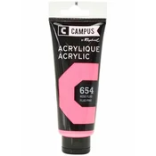 SE akrilna barva Campus 100 ml fluorescentno roza 654