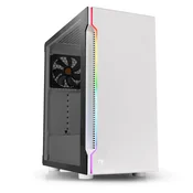 Thermaltake Ohišje H200 TG RGB sneg - bela