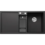 Blanco sudoper COLLECTIS 6 S InFino SILGRANIT s dalj. upr. - GRAFIT