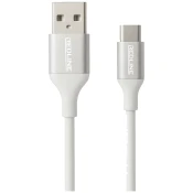 REDLINE USB kabl za smartphone, USB-A / type C, 60W - AL-AC-1,5M-W-60W
