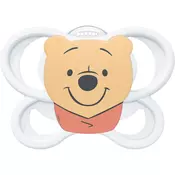 NUK Perfect Match AIR Disney duda Winnie the Pooh 0-6m 1 kos