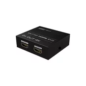 HDMI Splitter | 2-portni | 4K@30HZ | GBC