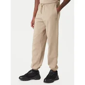 Guess Spodnji del trenirke Z6RB03 K9YI1 Bež Regular Fit