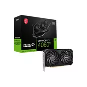 MSI GeForce RTX 4060 Ti Ventus 2X 8G OC  V515-017R