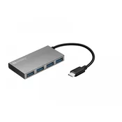 Sandberg USB-C na 4 x USB 3.0 žepni razdelilnik