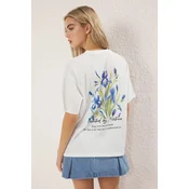 Trendyol Milla Ženska majica TWOSS25TS00204, Bela