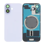 Apple iPhone 17 - Stražnje staklo kucišta + staklo kamere + metalni okvir + magsafe magnet (Lavender)