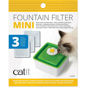 3- set nadomestni filter za Catit 2.0 Flower Fountain MINI